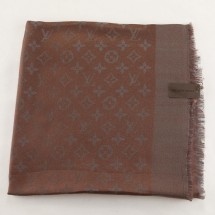 Louis Vuitton Scarves Cotton LV6725D Brown JK3811vj67