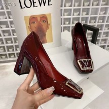 Louis Vuitton Shoes LV1026DS-1 height 5CM JK2580fj51