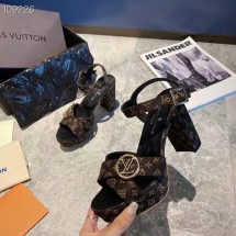 Louis Vuitton Shoes LV1042DS-1 Heel height 9CM JK2552CI68