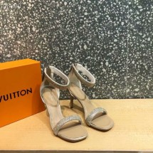 Louis Vuitton Shoes LV1119LS-2 8cm heel height JK2257nV16