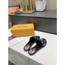 Louis Vuitton Shoes LV11285 Black JK2220uZ84