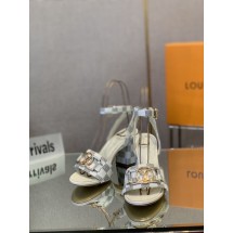 Louis Vuitton Shoes LVS00054 Heel 7.5CM JK1691lu18
