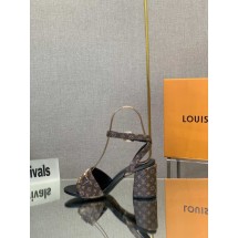 Louis Vuitton Shoes LVS00056 Heel 7.5CM JK1689Bw85