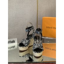 Louis Vuitton Shoes LVS00088 Heel 10CM JK1657kC27