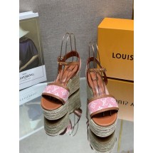 Louis Vuitton Shoes LVS00099 Heel 10CM Shoes JK1646Zr53