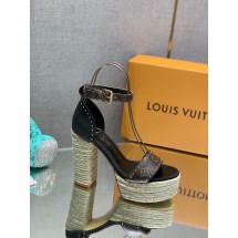 Louis Vuitton Shoes LVS00133 Heel 12CM JK1612NP24