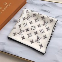 Louis Vuitton silk Scarf 77031 JK3513yj81