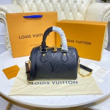 Louis Vuitton SPEEDY BANDOULIERE 20 M58953 royal blue JK183wn15