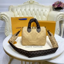 Louis Vuitton SPEEDY BANDOULIERE 25 M59009 Camel JK04gE29