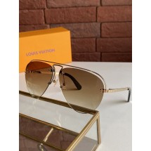 Louis Vuitton Sunglasses Top Quality LV6001_0351 JK5527Af99