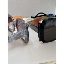 Louis Vuitton Sunglasses Top Quality LV6001_0375 JK5503TL77