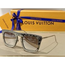 Louis Vuitton Sunglasses Top Quality LVS00010 Sunglasses JK5369Pf97