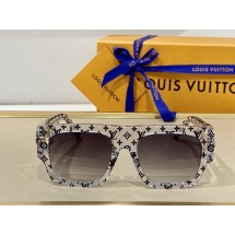 Louis Vuitton Sunglasses Top Quality LVS00080 JK5299Ty85