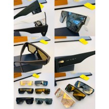 Louis Vuitton Sunglasses Top Quality LVS00100 Sunglasses JK5279Xw85