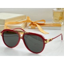 Louis Vuitton Sunglasses Top Quality LVS00110 Sunglasses JK5269uU16