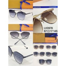 Louis Vuitton Sunglasses Top Quality LVS00123 Sunglasses JK5256hT91