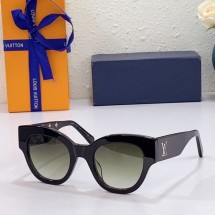 Louis Vuitton Sunglasses Top Quality LVS00225 Sunglasses JK5154iZ66