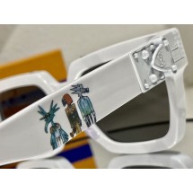 Louis Vuitton Sunglasses Top Quality LVS00349 Sunglasses JK5030mV18