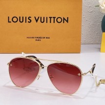 Louis Vuitton Sunglasses Top Quality LVS00545 Sunglasses JK4834io33