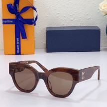 Louis Vuitton Sunglasses Top Quality LVS00559 Sunglasses JK4820Rc99