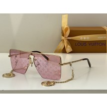 Louis Vuitton Sunglasses Top Quality LVS00561 JK4818np57