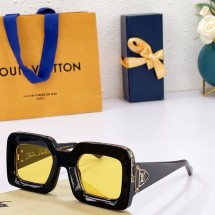 Louis Vuitton Sunglasses Top Quality LVS00635 JK4745Is79