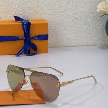 Louis Vuitton Sunglasses Top Quality LVS00668 JK4712VF54