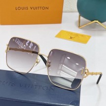 Louis Vuitton Sunglasses Top Quality LVS00724 JK4656UM91