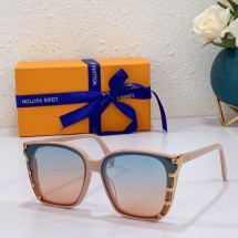 Louis Vuitton Sunglasses Top Quality LVS00727 Sunglasses JK4653Zw99