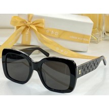 Louis Vuitton Sunglasses Top Quality LVS00733 Sunglasses JK4647dE28