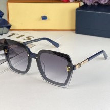 Louis Vuitton Sunglasses Top Quality LVS00823 Sunglasses JK4559cP15