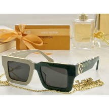 Louis Vuitton Sunglasses Top Quality LVS00986 Sunglasses JK4396dV68