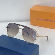 Louis Vuitton Sunglasses Top Quality LVS01011 JK4371Kd37