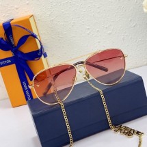 Louis Vuitton Sunglasses Top Quality LVS01054 Sunglasses JK4328Dq89