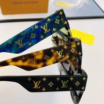 Louis Vuitton Sunglasses Top Quality LVS01091 JK4291UM91