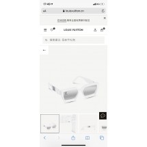 Louis Vuitton Sunglasses Top Quality LVS01178 JK4204Ty85