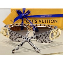Louis Vuitton Sunglasses Top Quality LVS01183 Sunglasses JK4199ta99