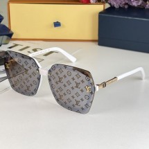 Louis Vuitton Sunglasses Top Quality LVS01312 Sunglasses JK4071lU52