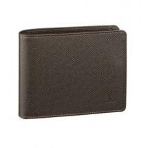 Louis Vuitton Taiga Leather Florin Wallet M31118 JK755fj51