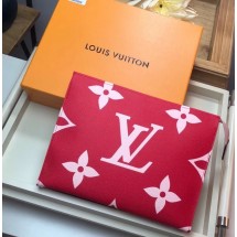Louis Vuitton TOILET POUCH XL M67692 Rouge JK1280Gh26