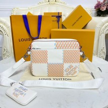 Louis Vuitton TRIO MESSENGER M20665 JK5736Jz48