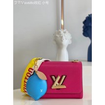 Louis Vuitton TWIST PM M20680 Fuchsia JK5637JD63