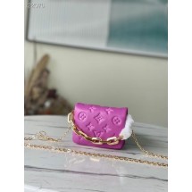 Louis vuitton WALLET ON STRAP BUBBLEGRAM M81125 Fuchsia JK5770nQ90