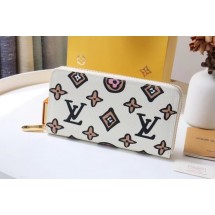 Louis Vuitton ZIPPY WALLET M80683 Beige JK79qB82