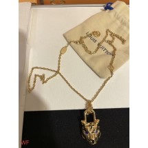 Luxury Louis Vuitton Necklace CE7535 JK915Lv15