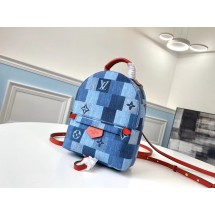 Luxury Louis Vuitton PALM SPRINGS Mini Backpack M45043 JK900kp43