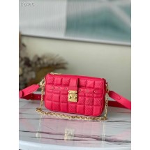 Luxury Louis Vuitton POCHETTE TROCA M59048 Pink JK253QT69