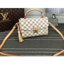 Replica AAA Louis Vuitton Damier Azur Canvas CROISETTE Shoulder Bag N41581 JK2396of41