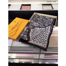 Replica Cheap Louis Vuitton Scarf LV2850 Black JK3733Mq48