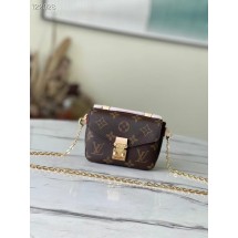 Replica Designer Louis vuitton mini monogram canvas M80312 brown JK5772Bb80